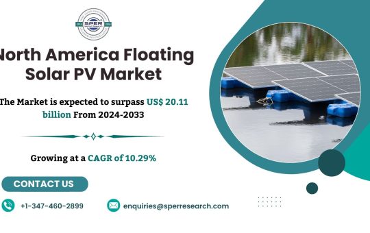 North America Floating Solar PV Market