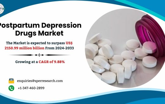 Postpartum Depression Drugs Market