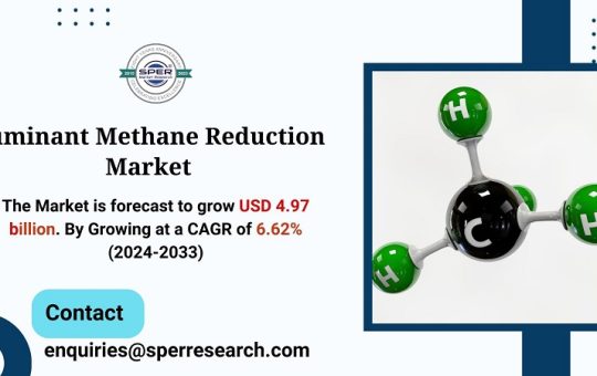 Ruminant Methane Reduction Market