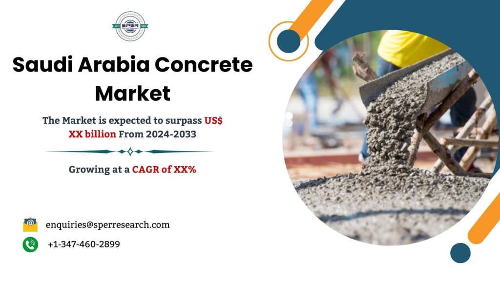 Saudi Arabia Concrete Market