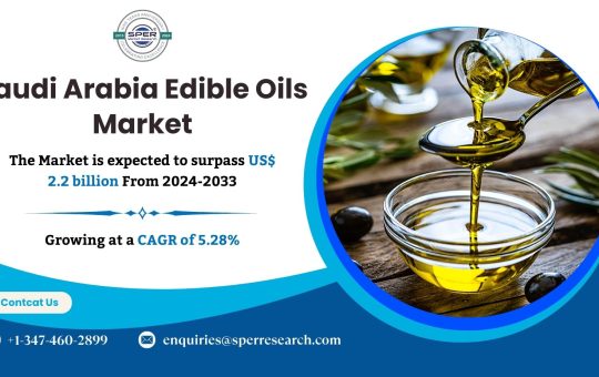 Saudi Arabia Edible Oils Market