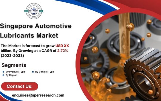 Singapore Automotive Lubricants Market