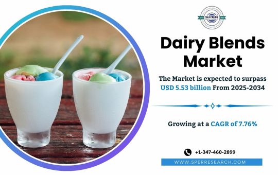 Dairy Blends Market