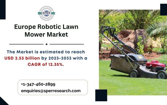 Europe Robotic Lawn Mower Market