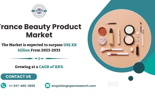 France Cosmetics Products Market