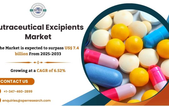 Nutraceutical Excipients Market