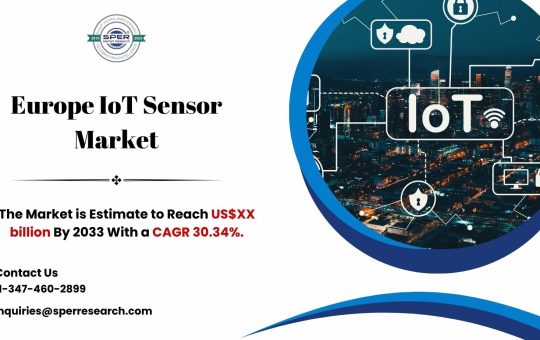 Europe IoT Sensor Market