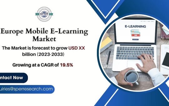 Europe Mobile E-Learning Market