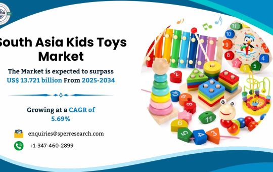 South Asia Kids Toys Market