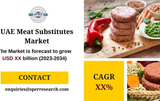 UAE Meat Substitutes Market