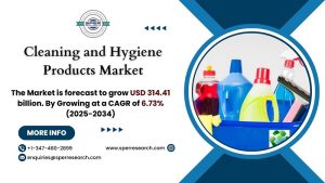 Cleaning and Hygiene Products Market