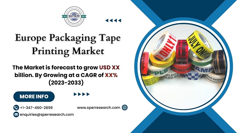 Europe Packaging Tape Printing Market