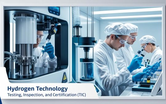 Hydrogen Technology Testing, Inspection and Certification (TIC) Market