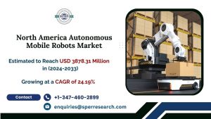 North America Autonomous Mobile Robots Market