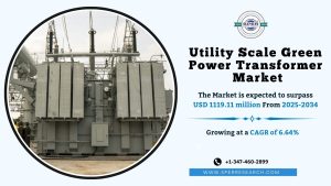 Utility Scale Green Power Transformer Market