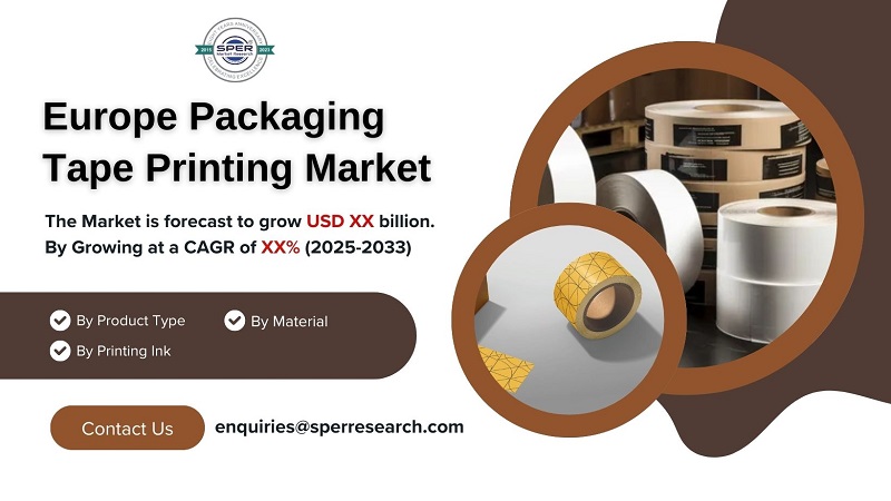 Europe Packaging Tape Printing Market