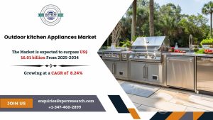 Outdoor kitchen Appliances Market