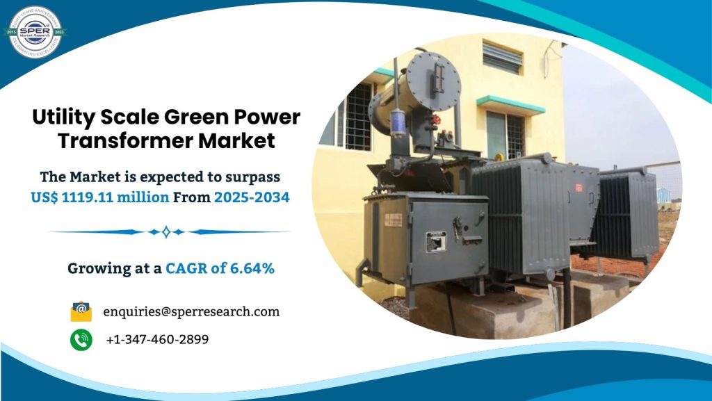Utility Scale Green Power Transformer Market
