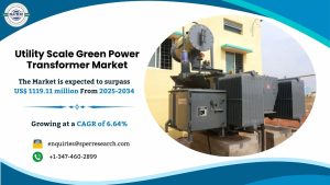 Utility Scale Green Power Transformer Market