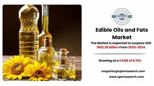 Edible Oils and Fats Market