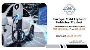 Europe Mild Hybrid Vehicles Market