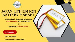 Japan Lithium-ion Battery Market
