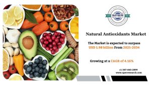 Natural Antioxidants Market