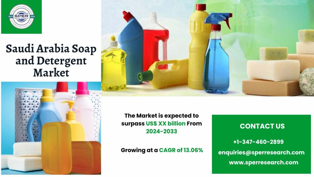 Saudi Arabia Soap and Detergent Market