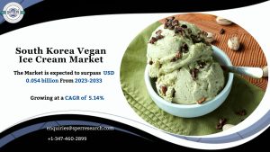 South Korea Vegan Ice Cream Market