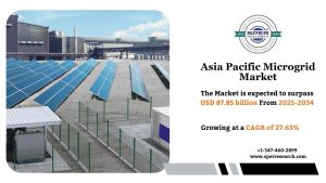 Asia Pacific Microgrid Market