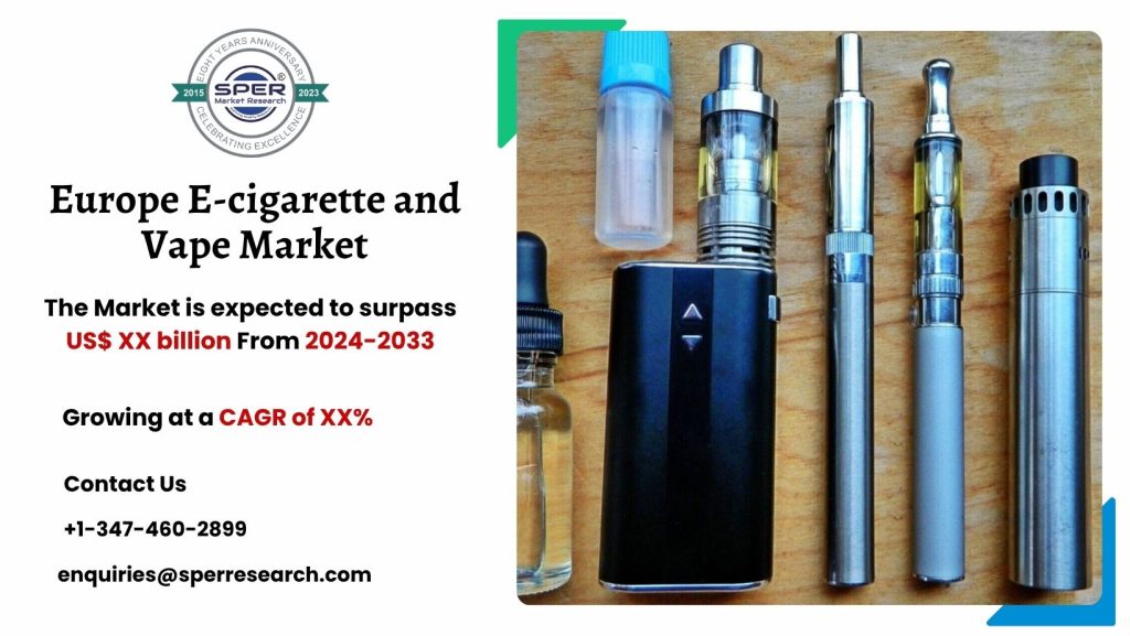 Europe E-cigarette and Vape Market