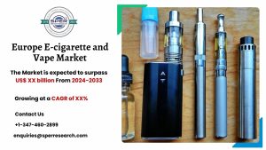 Europe E-cigarette and Vape Market