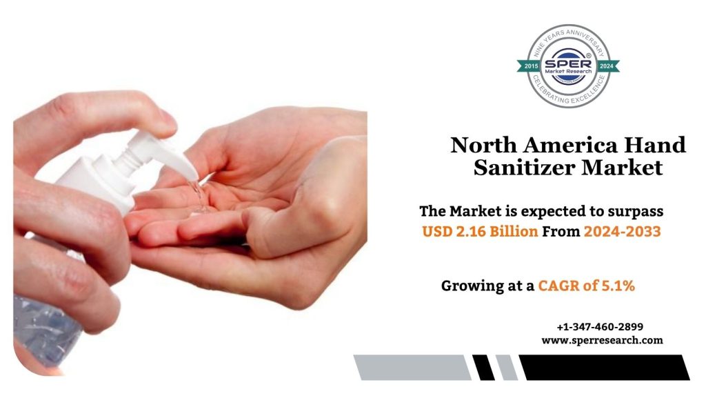 North America Hand Sanitizer Market