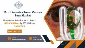 North America Smart Contact Lens Market