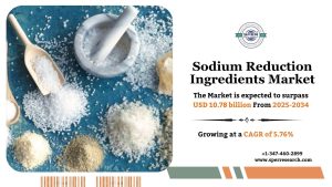 Sodium Reduction Ingredients Market