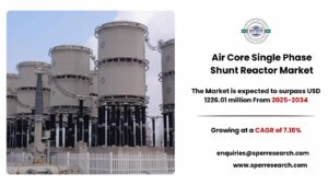 Air Core Single Phase Shunt Reactor Market