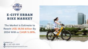 E-City Urban Bike Market