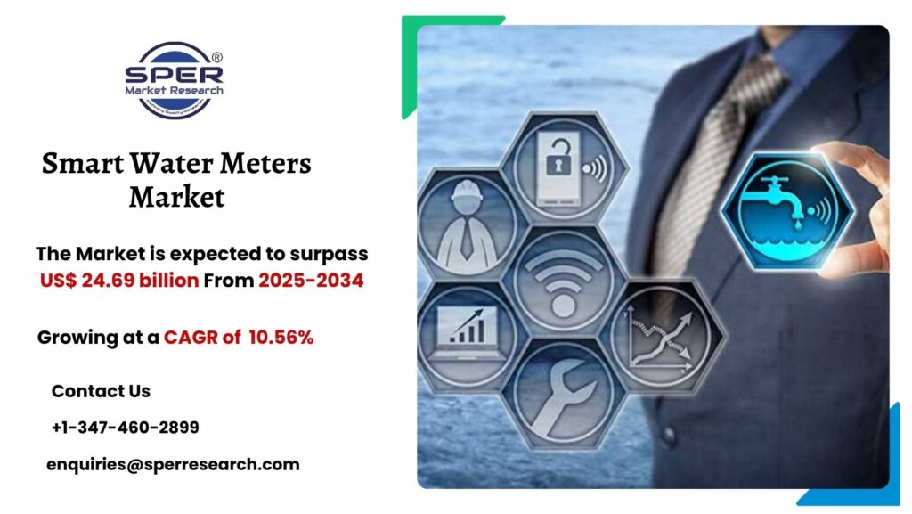 Smart Water Meters Market