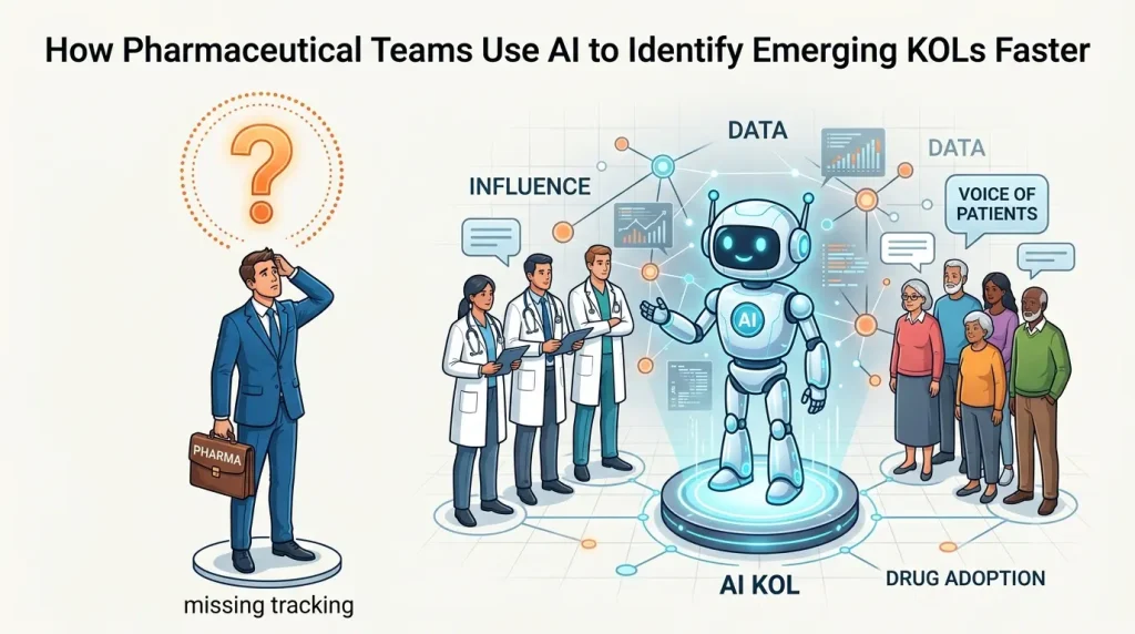 pharmaceutical AI KOL platform