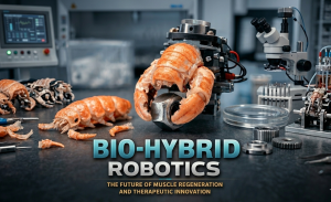 Biohybrid Robotics in Healthcare